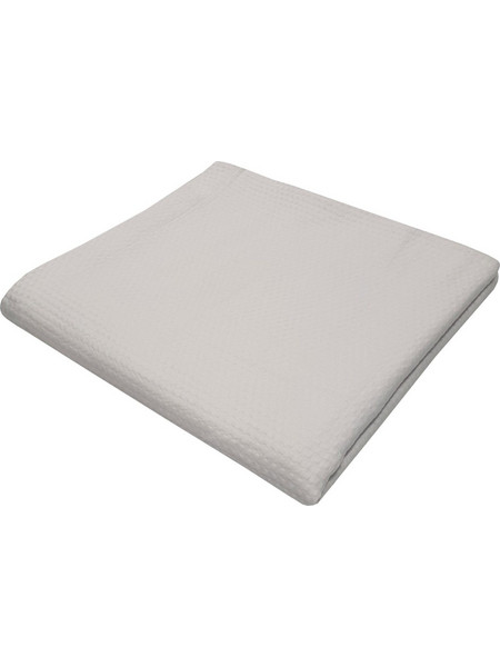 Κουβέρτα Πικέ Le Blanc Sanforized Cotton 100% Σούπερ Υπέρδιπλη 240x260 White