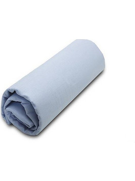 Sunshine Κατωσέντονο Menta με λάστιχο 16 Light Blue Yπέρδιπλο (180x200+20)