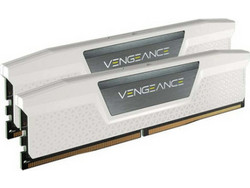 Corsair Vengeance 32GB (2X16GB) DDR5 RAM 6000MHz C30 White