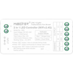 2 in 1 LED Controller (SW2) WiFi+2.4GHz
