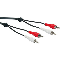 Schwaiger Cable 2x RCA male - 2x RCA male 10m CIK5125533