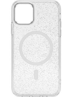 Sonique Magnetic MagSparkle Back Cover White (iPhone 11)