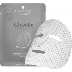 Casmara Peeling Booster Sheet Μάσκα Προσώπου για Καθαρισμό με Αλόη 18ml
