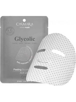 Casmara Peeling Booster Sheet Μάσκα Προσώπου για Καθαρισμό με Αλόη 18ml