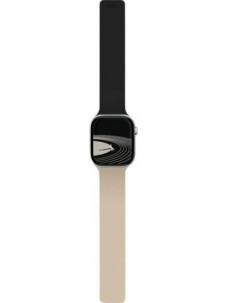 Moft Snap Duo Strap For Apple Watch 1-5/6/7/8/9/10/11/SE/Se 2/Se 3/Ultra/Ultra 2/Ultra 3 (42/44/45/4 - (MD025-1-46-JTBKBHWT)