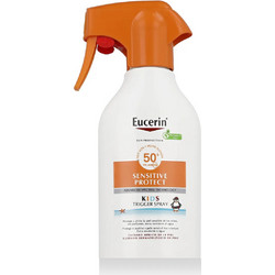 Eucerin Kids Sensitive Protect Sun Παιδικό Αντηλιακό Spray Σώματος SPF50+ 300ml