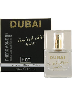 PHEROMONE PERFUME DUBAI LIMITED EDITION MEN 30 ML - HOT