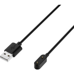 Καλώδιο Φόρτισης USB-A για Huawei Band 9/ Samsung Galaxy Fit3 1m-Black OEM