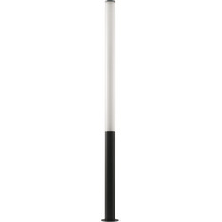 Φωτιστικό Εξωτερικού Χώρου Κολώνα LED 48W 4784lm IP65 3000K 205cm Σκούρο Γκρι Faro TURA 75547