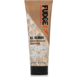 Fudge All Blonde Colour Lock Σαμπουάν 250ml