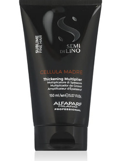 Alfaparf Semi Di Lino Sublime Cellula Madre Thickening Multiplier Κρέμα Μαλλιών για Όγκο 150ml