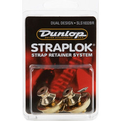 DUNLOP ΚΟΥΜΠΙ ΚΙΘΑΡΑΣ SLS1032BR STRAPLOCK DUAL DSN