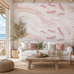 Αυτοκόλλητο Πάνελ Τοίχου Wings Mix Color 300x120cm General Trade 558013 - GeneralTrade