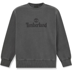 Timberland South Cabot Gd Lb Print Ανδρικό Φούτερ Μαύρο