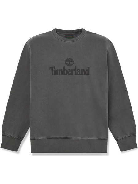 Timberland South Cabot Gd Lb Print Ανδρικό Φούτερ Μαύρο