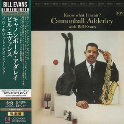 Cannonball Adderley with Bill Evans - Know What I Mean / CD Universal Music