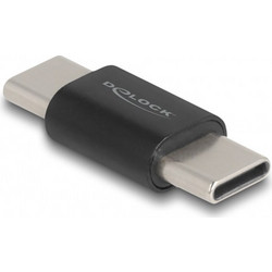 DELOCK αντάπτορας USB-C 60035, αρσενικό σε αρσενικό, 10Gbps, μαύρος
