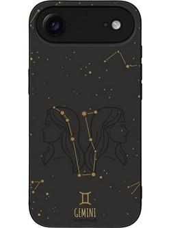 Sonique Zodiac Series Gemini Back Cover (iPhone 17 Air)
