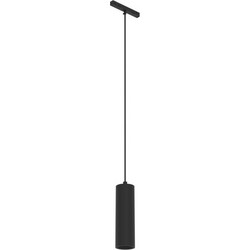 Eglo Easyt Pendant Κρεμαστό Φωτιστικό Οροφής GU10 Black 901651