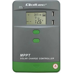 Qoltec Ρυθμιστής Φόρτισης MPPT 30A