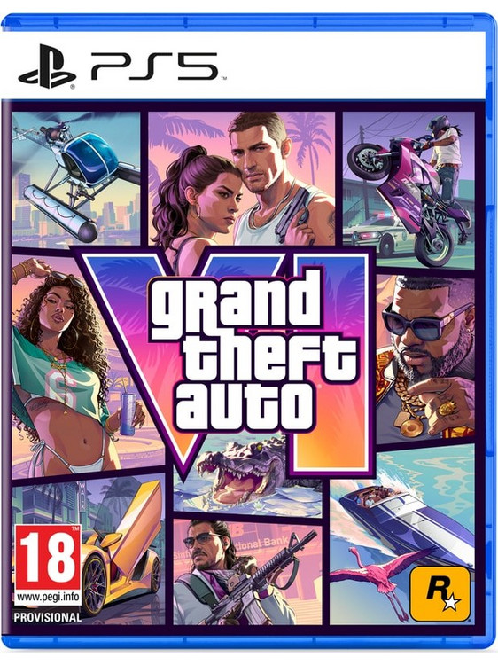 Grand Theft Auto VI Key PS5