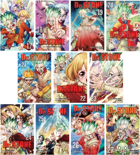 Dr. STONE, Vol. 22