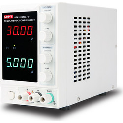 UNI-T DC τροφοδοτικό πάγκου UTP3315TFL-II, 1 κανάλι, 30V/5A, 150W
