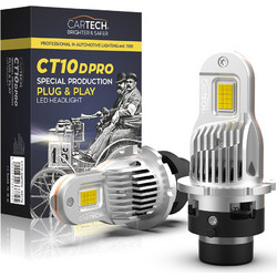 CARTECH ΛΑΜΠΑ LED CT10 SPECIAL PRODUCTION D2PRO PLUG & PLAY ΖΕΥΓΑΡΙ