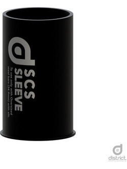 DISTRICT Σύστημα Συμπίεσης SCS Sleeve Oversized - Μαύρο