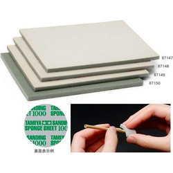 SANDING SPONGE SHEET 400 - TAMIYA 87147