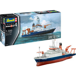 Revell German Research Vessel Meteor Συναρμολογούμενο Πλαστικό Μοντέλο Καραβιού 1:300