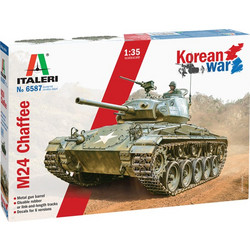 Italeri Korean War Μ-24 Chaffee 1:35