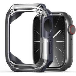 DUX DUCIS case TAMO for Apple Watch series 10 46mm transparent with midnight