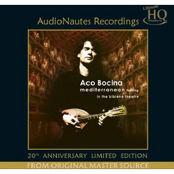 Aco Bocina - Mediterranean feeling in the Bibiena Theatre / CD AudioNautes