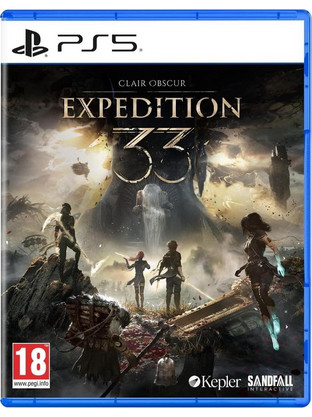 Clair Obscur Expedition 33 PS5
