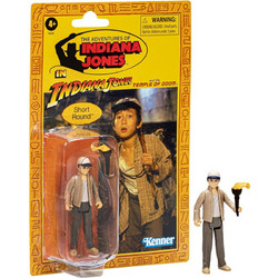 Hasbro Indiana Jones & The Temple of Doom Short Round Φιγούρα Δράσης για 4+ Ετών 15cm F6081
