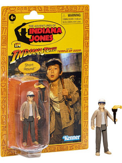 Hasbro Indiana Jones & The Temple of Doom Short Round Φιγούρα Δράσης για 4+ Ετών 15cm F6081