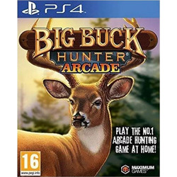 Big Buck Hunter Arcade Used PS4