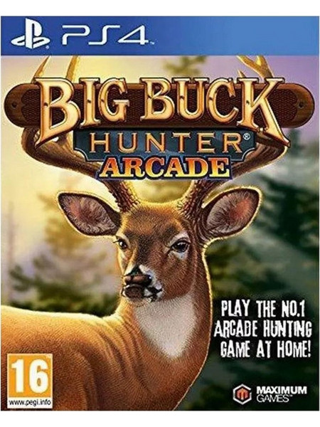 Big Buck Hunter Arcade Used PS4