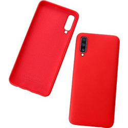 My Colors Liquid Silicon For Samsung A70 Red