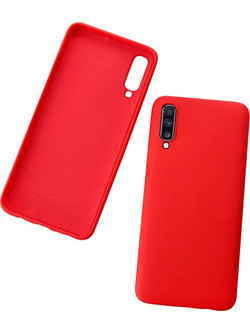 My Colors Liquid Silicon For Samsung A70 Red