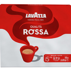 Lavazza Qualita Rossa Καφές Espresso Αλεσμένος 2x250gr