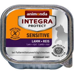 Animonda Integra Protect Sensitive Adult with Lamb & Rice 16x100gr