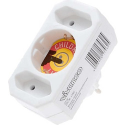 VIVANCO ADAPTER 1 Schuko + 2 EURO PLUS