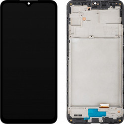 Οθόνη LCD MP για Samsung Galaxy A16 4G A165, Aftermarket, Μαύρη