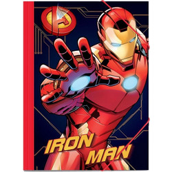 412334 ΦΑΚΕΛΟΣ ΛΑΣΤΙΧΟ ΧΑΡΤ 25Χ35 IRON MAN. ΣΕΤ 6 ΤMX (ΣΕΤ 6 ΤΕΜΑΧΙΩΝ)