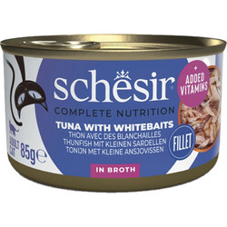 Schesir Nature for Cat Τόνος, Αθερίνα & Ρύζι 85gr