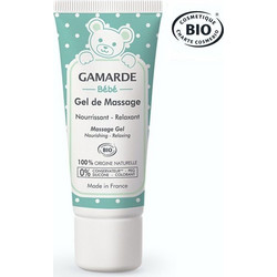 Gamarde Massage Gel - Ήπιο Θρεπτικό Τζελ Μασάζ για Μωρά ΒΙΟ 40ml - (1283)