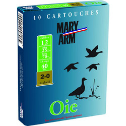 Mary Arm Oie Φυσίγγια Συγκέντρωσης 12Cal 70mm 40gr 10τμχ