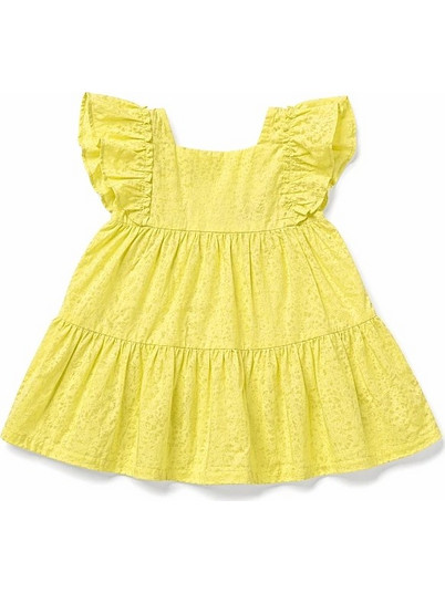 Βρεφικό Φόρεμα για Κορίτσια Yellow Summer ΚΙΤΡΙΝΟ